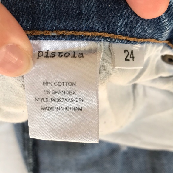 PISTOLA distressed jeans - Picture 7 of 8